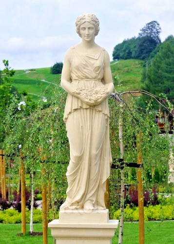 Steinfigur frühling - 🔶steinfigur,