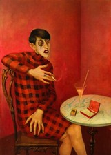 Otto Dix - Bildnis der