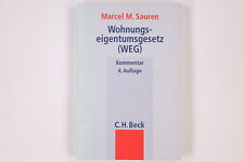 2361 Marcel M. Sauren WOHNUNGSEIGENTUMSGESETZ (WEG) ; Gesetz über das