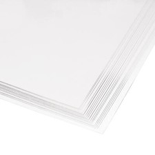 20stk klar pvc blatt - blatt, plastik