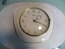 Wanduhr - Küchenuhr - Peweta Elektrisch Stromanschluss funktioniert