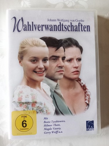 Wahlverwandtschaften johann - wahlverwandtschaften,