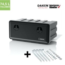 LKW Staukasten Daken Just 750 mit Halter Werkzeugkasten 750x350x450 mm Staubox