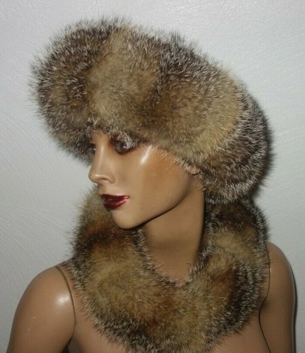 Fuchs pelz stirnband - fuchs,