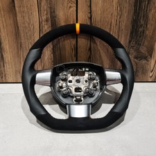 FORD Focus II MK2 Lenkrad VERKAUF.  ABGEFLACHT. ALCANTARA