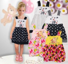 Mädchen Sommer Tunika Kleid