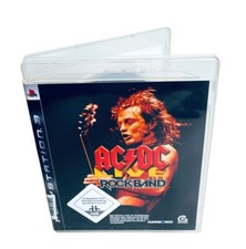 Rock Band: AC/DC Live - Sony Playstation 3 (PS3, 2008) OVP mit Anleitung