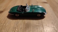 Modellauto Jaguar E Cabriolet Oldtimer von 1961