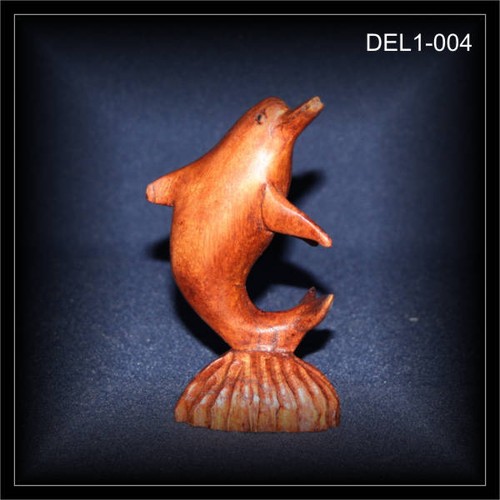 Delphin delfin 10cm holz - delphin,