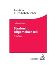Strafrecht Allgemeiner Teil, Helmut Frister