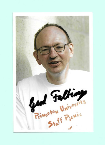 Gerd faltings pour merite - faltings, le