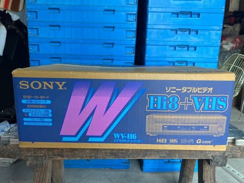 Sony hi8 vhs video - vhs,