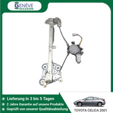 🇩🇪 RECHTER VORDERER FENSTERHEBERMOTOR ➤ TOYOTA CELICA 6981020400 ♻️
