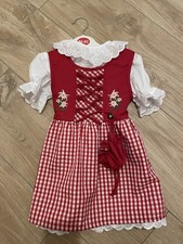 Dirndl Mädchen Gr. 86/92
