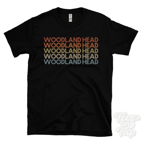 Woodland head wiederholt - woodland,