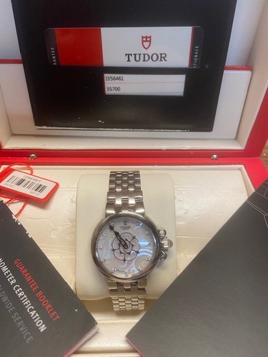 Damenuhr tudor 35700 - damenuhr,