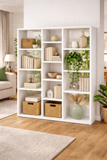 Raumteiler Regal Hochglanz