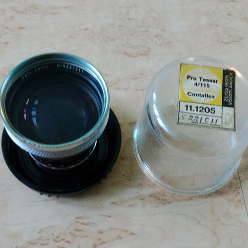 Carl zeiss pro - carl, pro-tessar