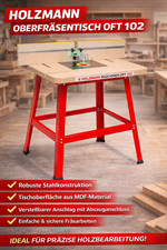 Holzmann oberfräsentisch - holzmann,