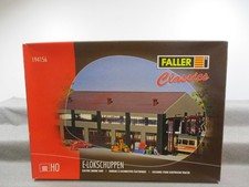 Faller Spur H0 194156 Bausatz E-Lokschuppen ungebaut in OVP