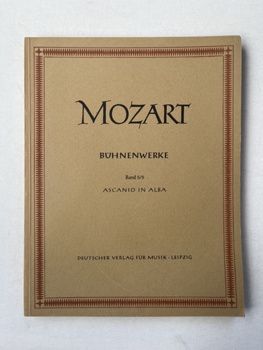 Noten mozart nasw serie ii - noten.,