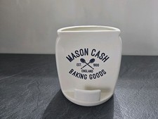 Mason Cash Backwaren Glas 1800 England Küchenutensilien Tablette Buchhalter