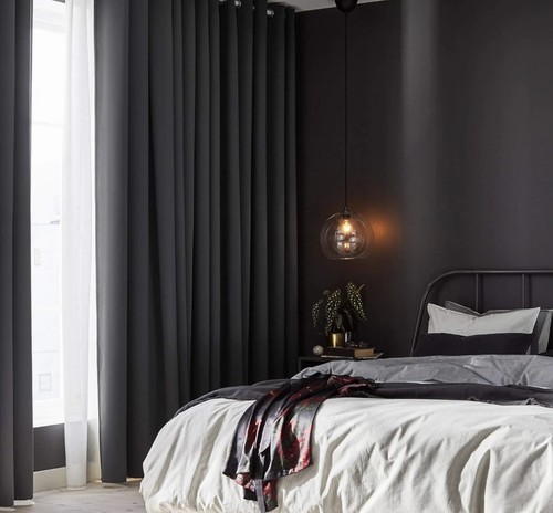 Ikea hilleborg grau - hilleborg, gardinen