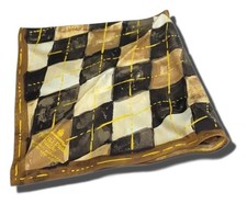 PRADA Seidentuch braun