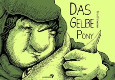 Das gelbe pony brenneisen - pony,