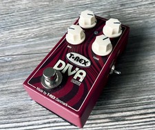 > T-Rex Diva Drive Overdrive Pedal Original JRC4558 Op-Amp Tubescreamer OVP <