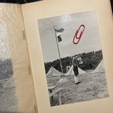 Fotoalbum Album Konvolut Bursche Pfadfinder Soldat 41 Original Fotos 2.WK