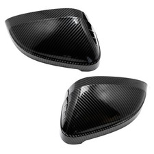 ABS Carbon-Look Spiegel Spiegelkappen Audi A4 S4 RS4 B9 8W ✰ Audi A5 S5 RS5 F5 S