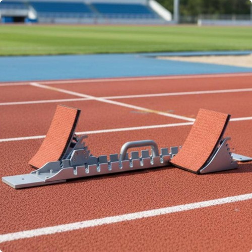 leichtathletik-startblock