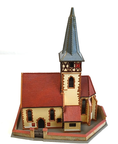 Kibri dorfkirche ditzingen - -,