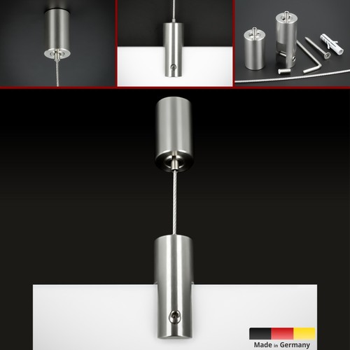 Deckenhalter edelstahl - deckenhalter,