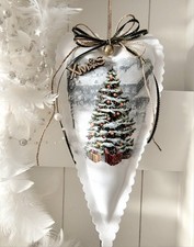 Deko Herz Tannenbaum 🎄