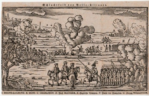 Schlacht von waterloo - von,