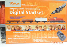 Roco H0 51212 Digital Startset mit Fernentkupplung in OVP JL3378