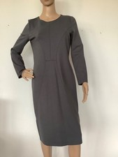 Armani Collezioni, Damen, Kleid, Grau, Gr. 38 (44IT)