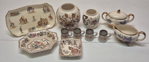 Gemischte vintage keramik - keramik, &