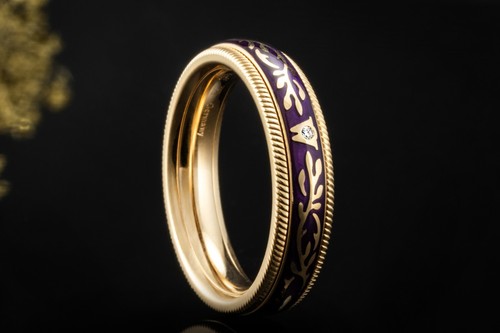 Wellendorff ring veilchen - ring,