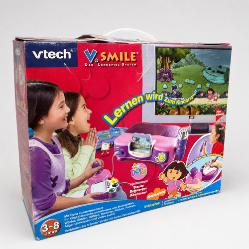 Vtech smile dora lernkonsole - v.smile,