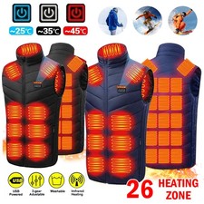 Beheizbare Weste Heizweste