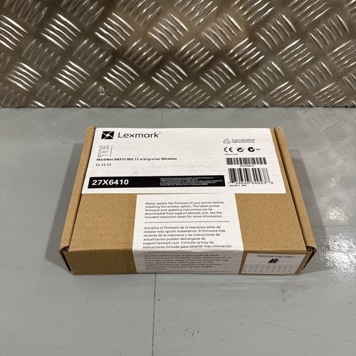 Lexmark 27x6410 marknet - lexmark,