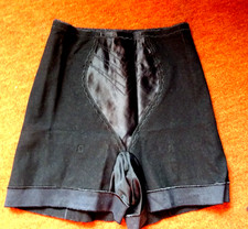 schwarze Miederhose  PLAYTEX Gr. 46 inliegende Strapse Beinlänge 12 cm TOP