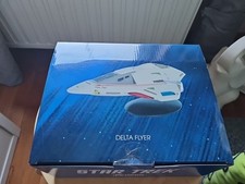 DELTA FLYER (EAGLEMOSS) XL Version (Star Trek Voyager)  mit OVP  und Heft