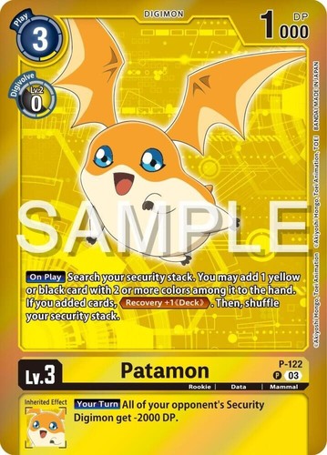 Patamon 122 digimon - patamon,
