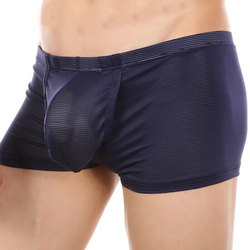 Men mesh underwear boxer - mesh,