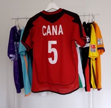 Albanien Trikot Lorik Cana 2004 Albania Jersey Shirt Lorik Cana 2004 Umbro S