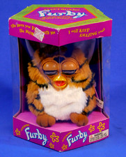 FURBY ORANGE BLACK WITH MANE